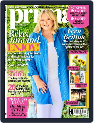 Prima UK August 1st, 2022 Digital Back Issue Cover