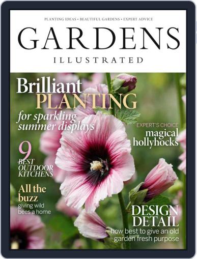 Gardens Illustrated July 1st, 2022 Digital Back Issue Cover