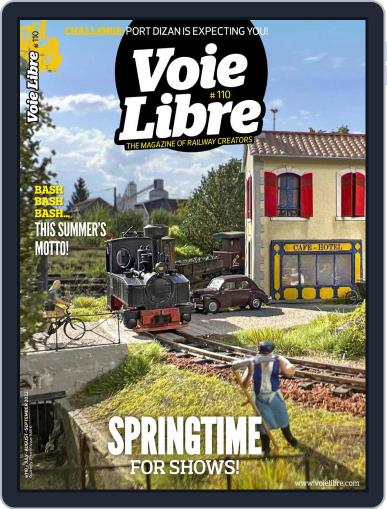Voie Libre International July 1st, 2022 Digital Back Issue Cover