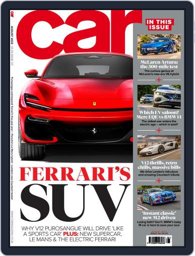 CAR UK (Digital) July 13th, 2022 Issue Cover