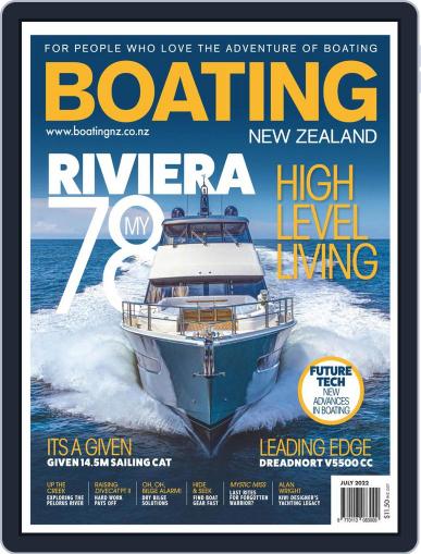 Boating NZ July 1st, 2022 Digital Back Issue Cover