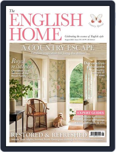 The English Home August 1st, 2022 Digital Back Issue Cover