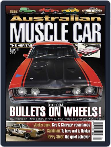 Australian Muscle Car July 1st, 2022 Digital Back Issue Cover