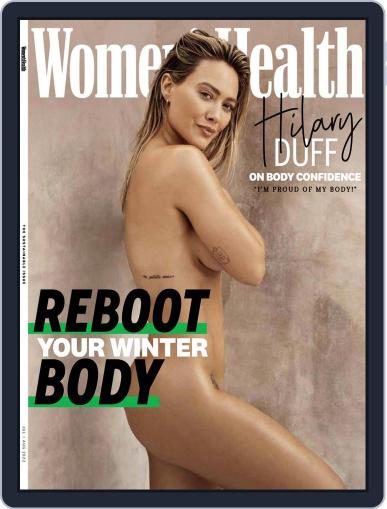 Women's Health South Africa July 1st, 2022 Digital Back Issue Cover