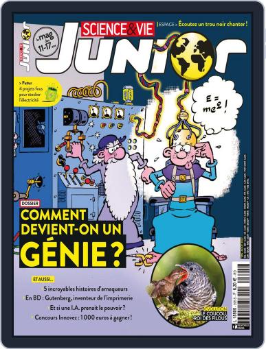 Science & Vie Junior July 10th, 2022 Digital Back Issue Cover