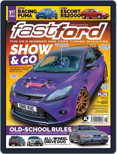 Fast Ford July 8th, 2022 Digital Back Issue Cover