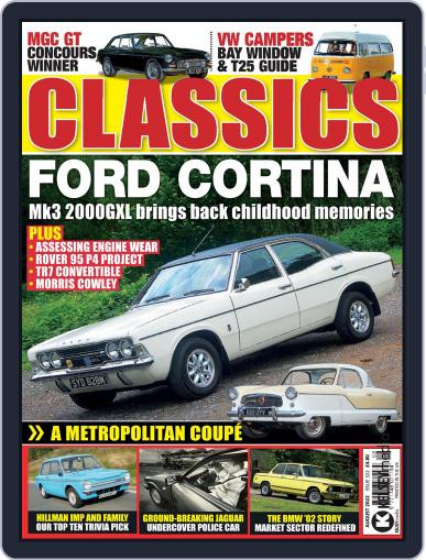 Classics Monthly July 8th, 2022 Digital Back Issue Cover