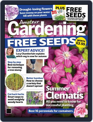 Amateur Gardening July 16th, 2022 Digital Back Issue Cover