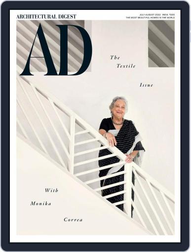 Architectural Digest India July 1st, 2022 Digital Back Issue Cover