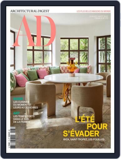 Ad France July 1st, 2022 Digital Back Issue Cover