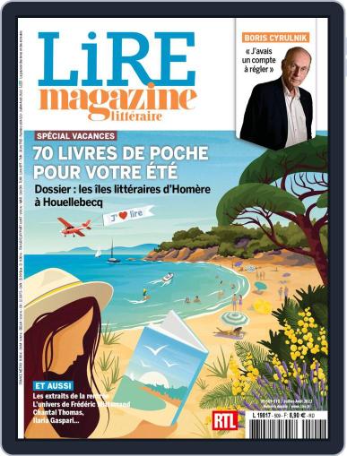 Lire July 1st, 2022 Digital Back Issue Cover