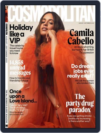 Cosmopolitan UK August 1st, 2022 Digital Back Issue Cover