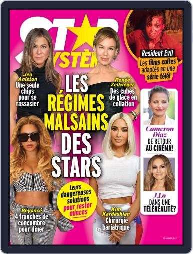 Star Système July 29th, 2022 Digital Back Issue Cover