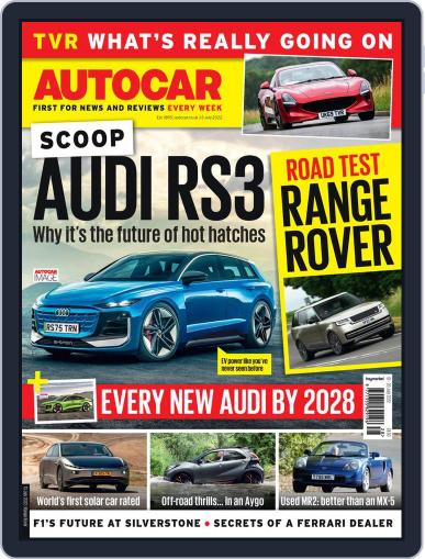 Autocar July 13th, 2022 Digital Back Issue Cover