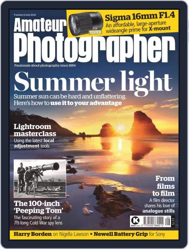 Amateur Photographer July 12th, 2022 Digital Back Issue Cover