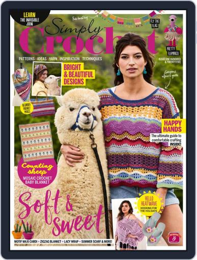 Simply Crochet June 27th, 2022 Digital Back Issue Cover