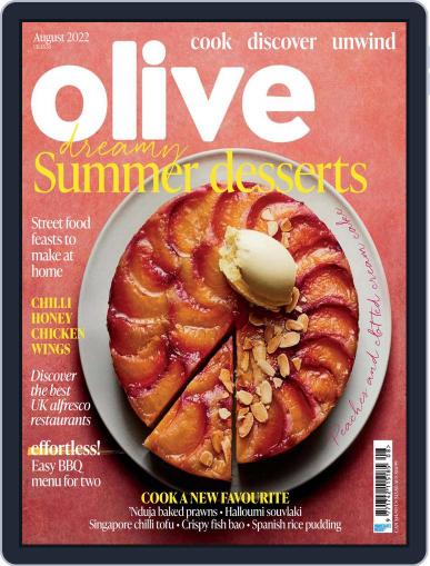 Olive August 1st, 2022 Digital Back Issue Cover