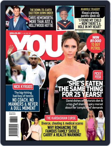 You South Africa July 14th, 2022 Digital Back Issue Cover