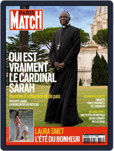 Paris Match July 7th, 2022 Digital Back Issue Cover