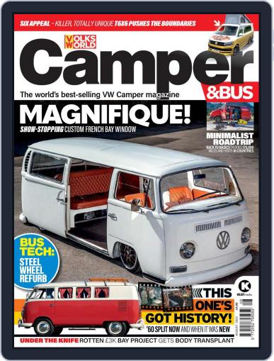 VW Camper & Bus August 1st, 2022 Digital Back Issue Cover