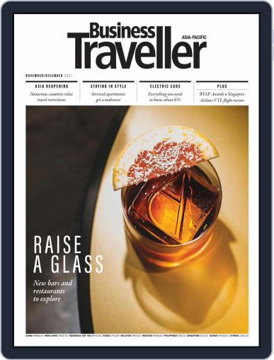 Business Traveller Asia-Pacific Edition November 1st, 2021 Digital Back Issue Cover