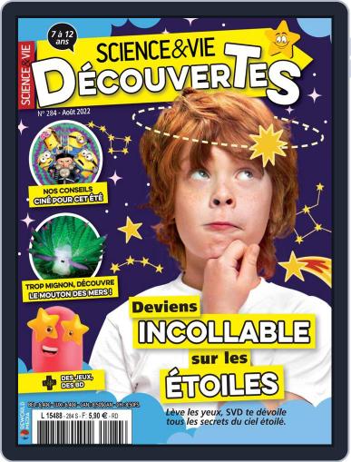 Science & Vie Découvertes August 1st, 2022 Digital Back Issue Cover