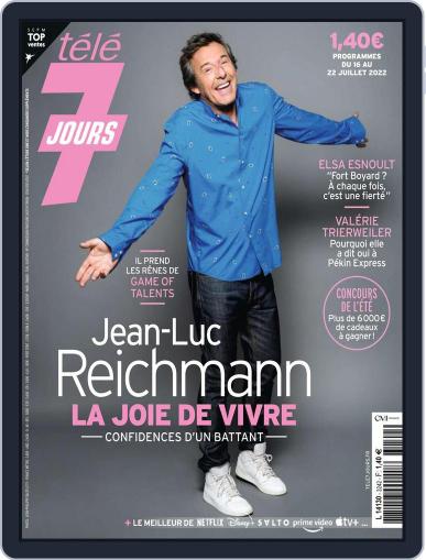 Télé 7 Jours July 16th, 2022 Digital Back Issue Cover