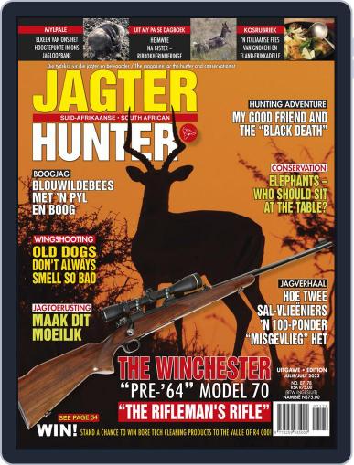 SA Hunter/Jagter (Digital) July 1st, 2022 Issue Cover