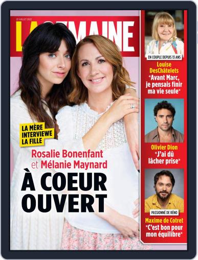 La Semaine July 22nd, 2022 Digital Back Issue Cover