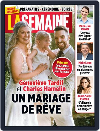 La Semaine July 15th, 2022 Digital Back Issue Cover