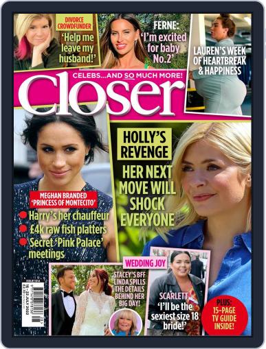 Closer July 16th, 2022 Digital Back Issue Cover