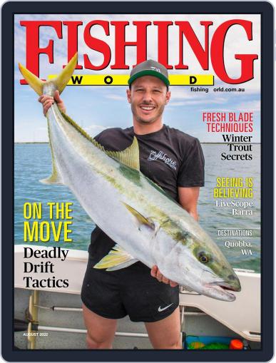 Fishing World August 1st, 2022 Digital Back Issue Cover