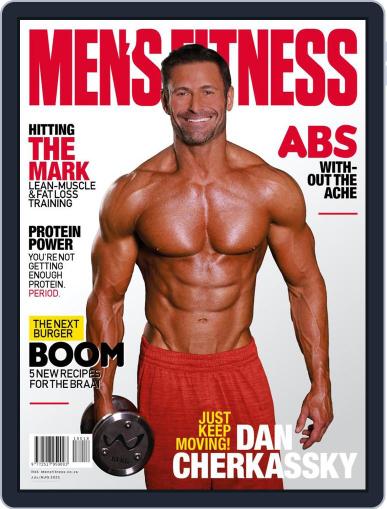 Men's Fitness South Africa July 1st, 2022 Digital Back Issue Cover