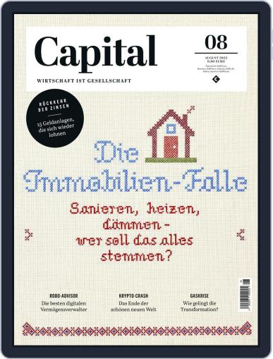 Capital Germany July 10th, 2022 Digital Back Issue Cover