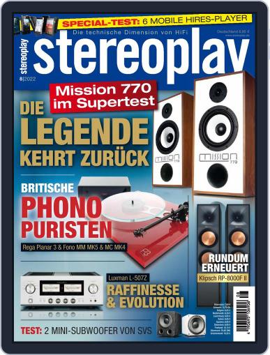 stereoplay July 14th, 2022 Digital Back Issue Cover