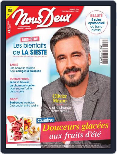 Nous Deux July 12th, 2022 Digital Back Issue Cover