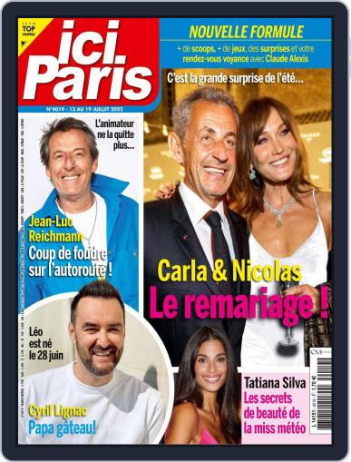 Ici Paris July 13th, 2022 Digital Back Issue Cover