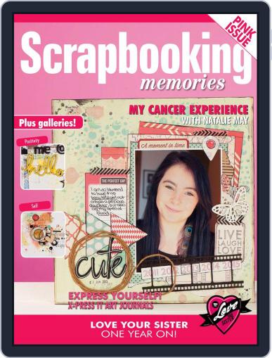 Scrapbooking Memories July 1st, 2022 Digital Back Issue Cover