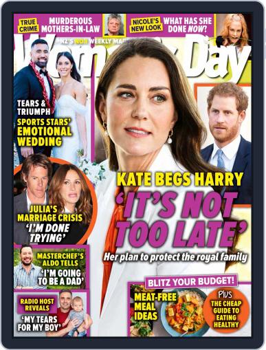 Woman's Day Magazine NZ July 18th, 2022 Digital Back Issue Cover