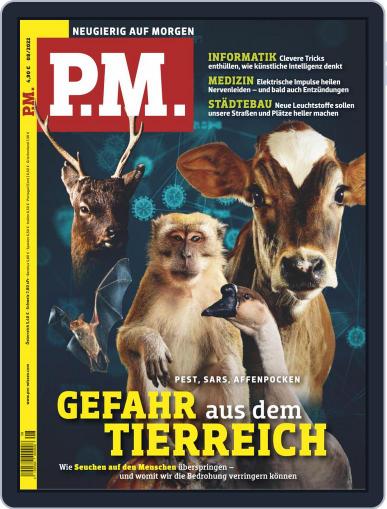 P.M. Magazin August 1st, 2022 Digital Back Issue Cover