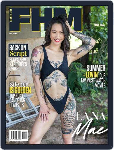 FHM France July 1st, 2022 Digital Back Issue Cover