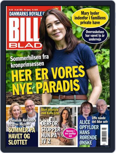 BILLED-BLADET July 14th, 2022 Digital Back Issue Cover