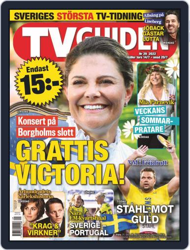 TV-guiden July 14th, 2022 Digital Back Issue Cover