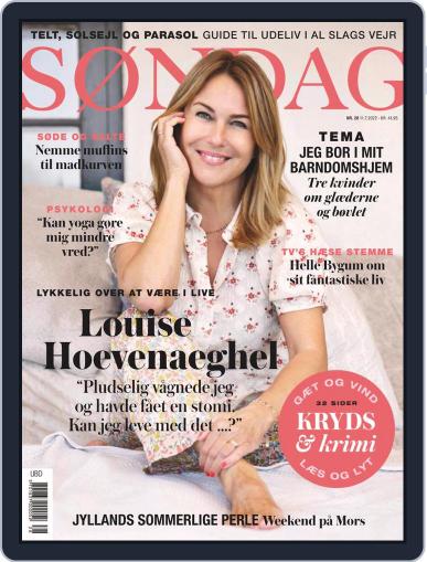SØNDAG July 11th, 2022 Digital Back Issue Cover