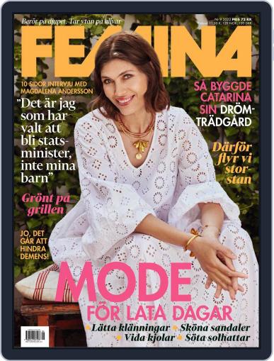 Femina Sweden July 4th, 2022 Digital Back Issue Cover