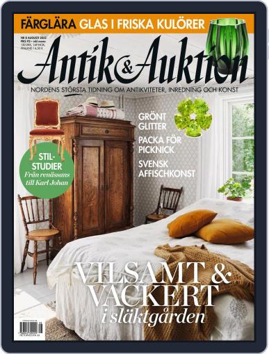 Antik & Auktion July 3rd, 2022 Digital Back Issue Cover