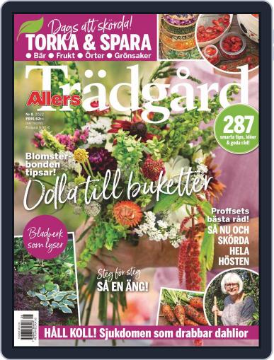 Allers Trädgård July 10th, 2022 Digital Back Issue Cover
