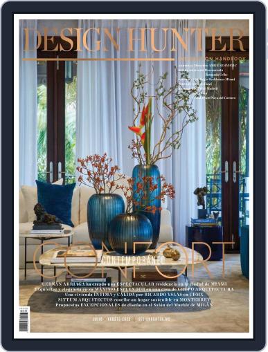 Design Hunter Mexico July 1st, 2022 Digital Back Issue Cover