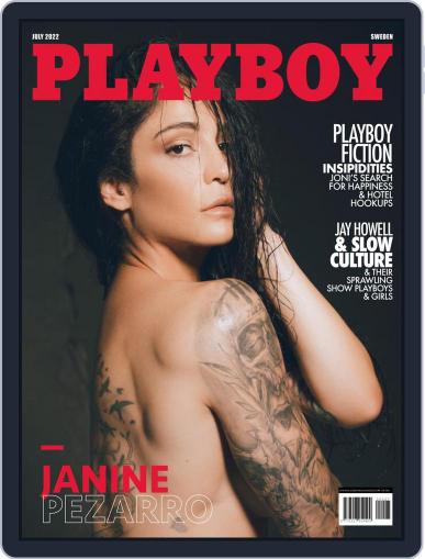Playboy Sweden July 1st, 2022 Digital Back Issue Cover