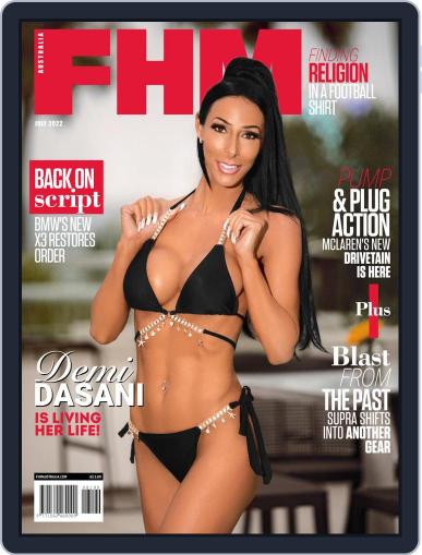 FHM Australia July 1st, 2022 Digital Back Issue Cover